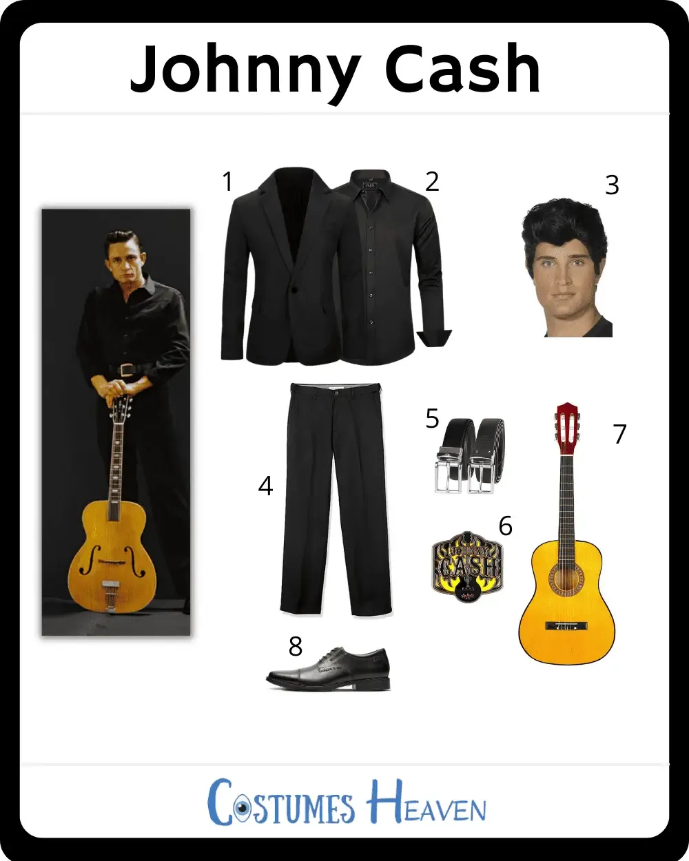 Johnny Cash Costume