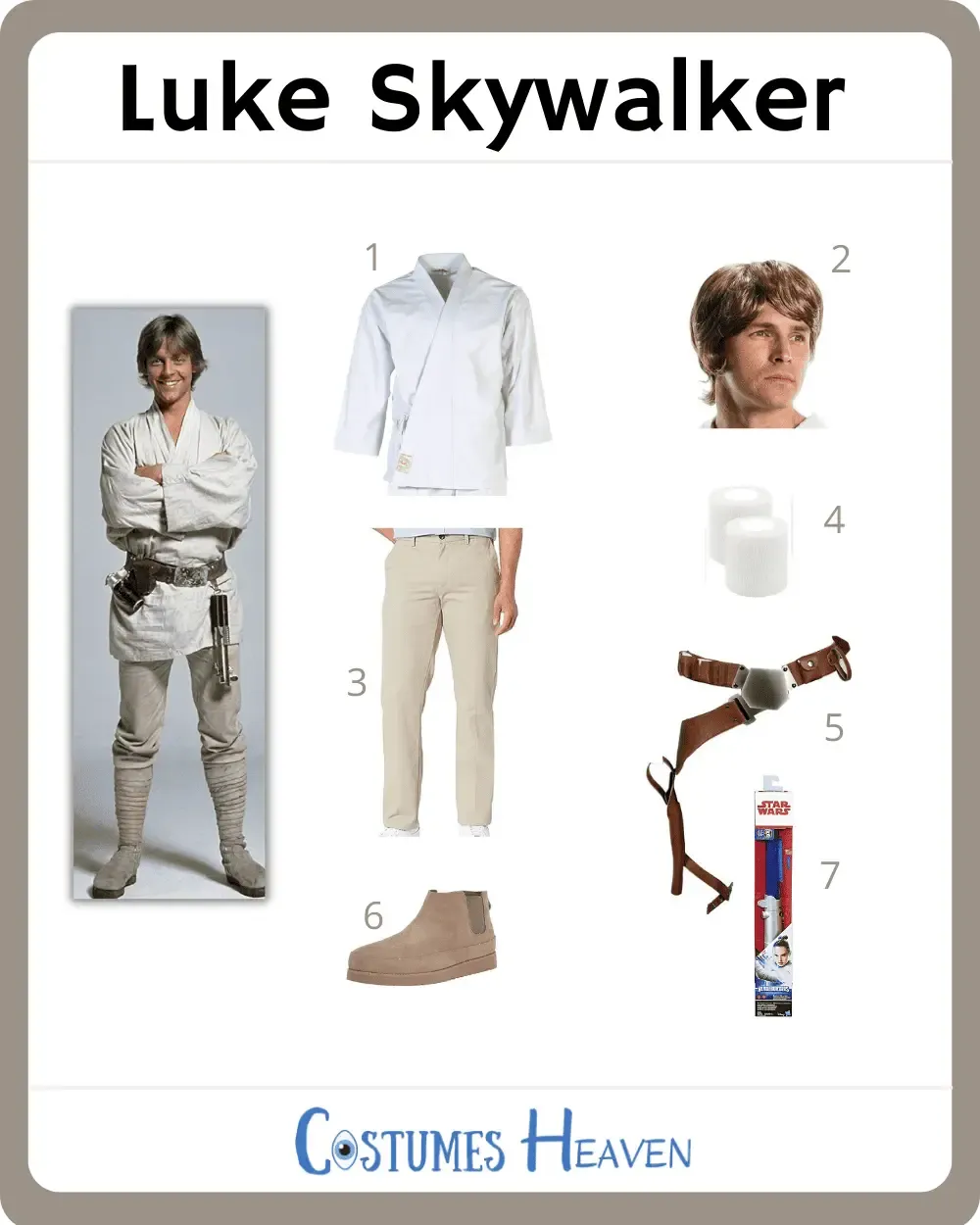 Luke Skywalker Cosplay