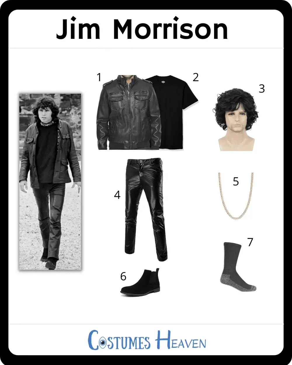 Jim Morrison Outfit
