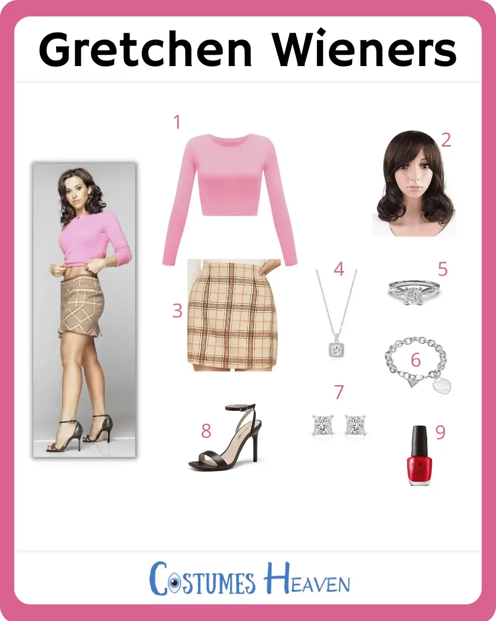 Gretchen Wieners Outfits