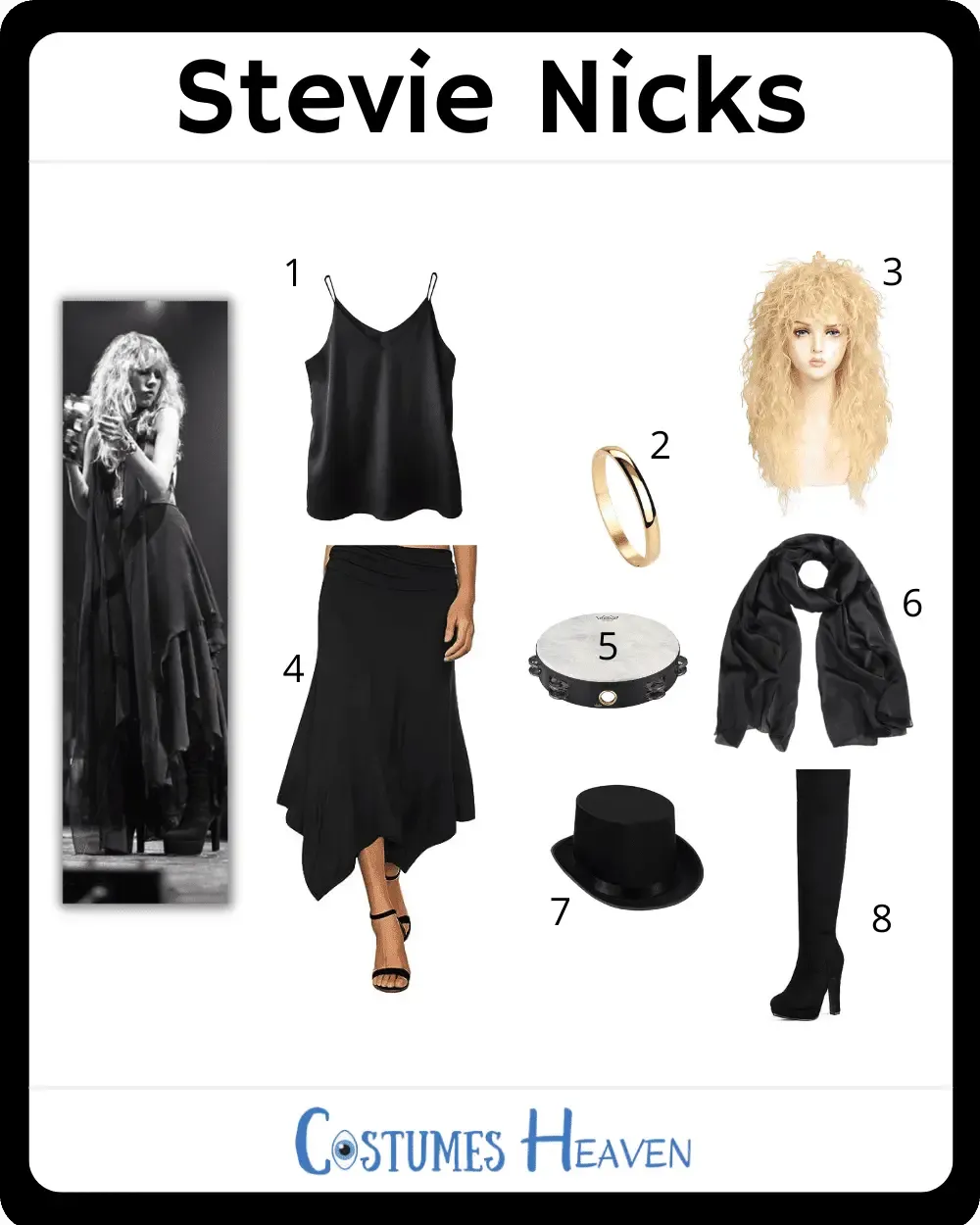 Stevie Nicks Costume