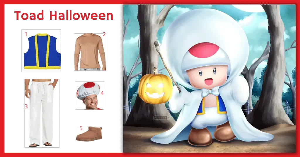 LastMinute Toad Halloween Costume Idea (Adult & Child Versions) For