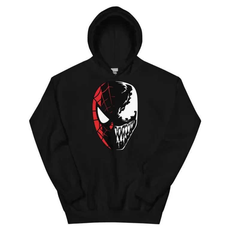 unisex heavy blend hoodie black front 65017c2069bdc 5000x Miles Morales: Brooklyn’s New Spider-Man