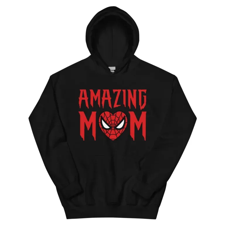 unisex heavy blend hoodie black front 6502d00d3a5b0 5000x Miles Morales: Brooklyn’s New Spider-Man
