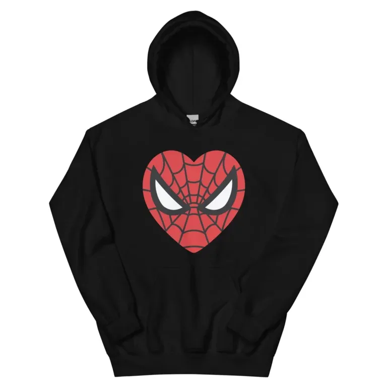 unisex heavy blend hoodie black front 6502d0b3c9ee5 5000x Spider-Man (Homemade Suits)