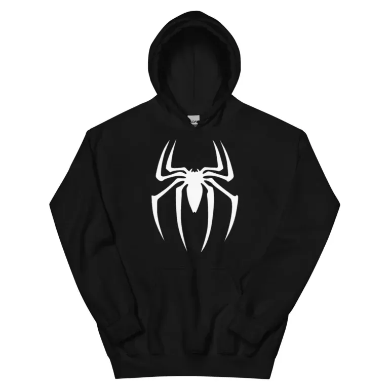 unisex heavy blend hoodie black front 6502dd882a7a5 5000x Peter B. Parker (Into the Spider-Verse) Costume
