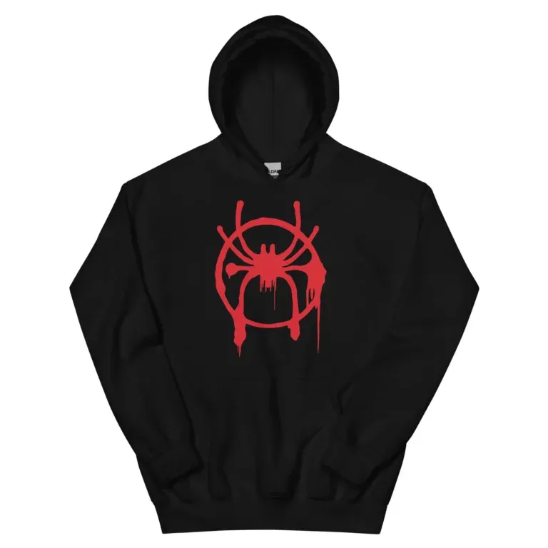 unisex heavy blend hoodie black front 6504222614576 5000x Miles Morales: Brooklyn’s New Spider-Man
