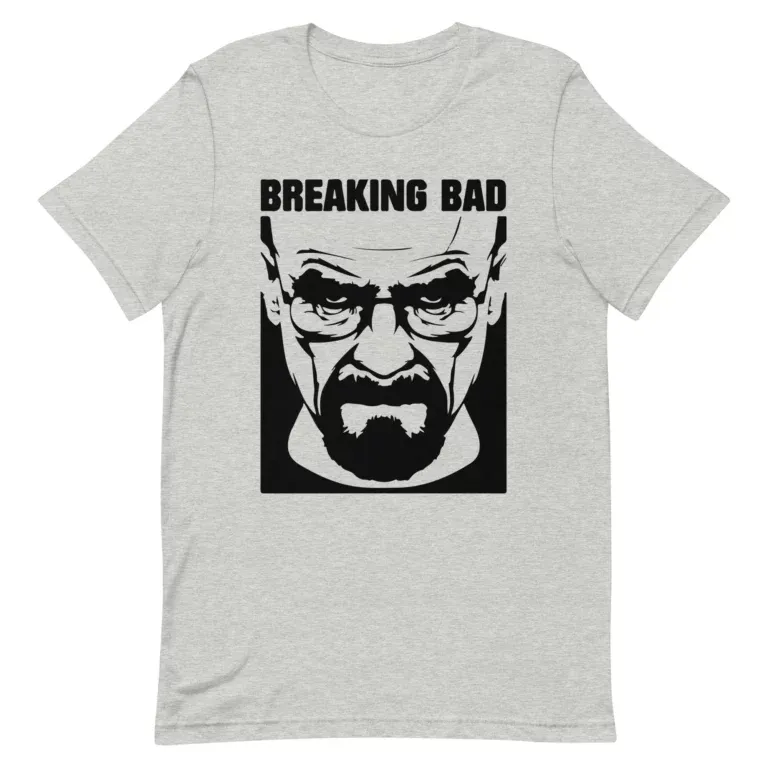 unisex staple t shirt athletic heather front 650d3b60ded94 5000x Walter White (Breaking Bad) Costume