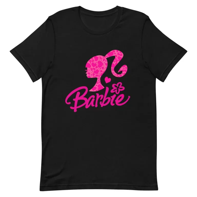unisex staple t shirt black front 650127893eb17 5000x Barbie: The Popular Workout Barbie Look