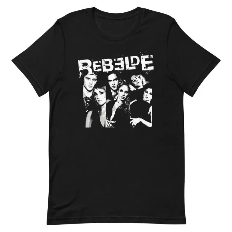 unisex staple t shirt black front 65015ec55967f 5000x Rebelde Costume