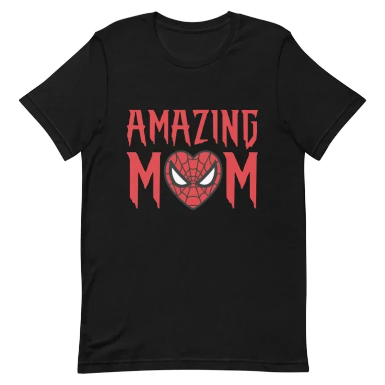 unisex staple t shirt black front 6502cfca78d0a 5000x 1 Miles Morales: Brooklyn’s New Spider-Man