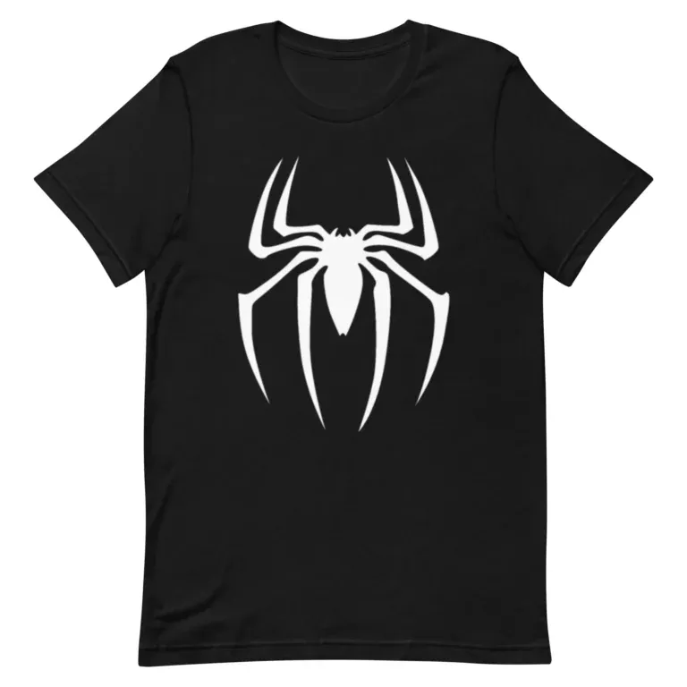 unisex staple t shirt black front 6502dc364eb51 5000x 1 Spider-Man (Homemade Suits)