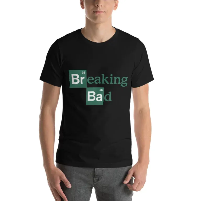 unisex staple t shirt black front 650a66e54a43b 5000x Jesse Pinkman (Breaking Bad) Outfit