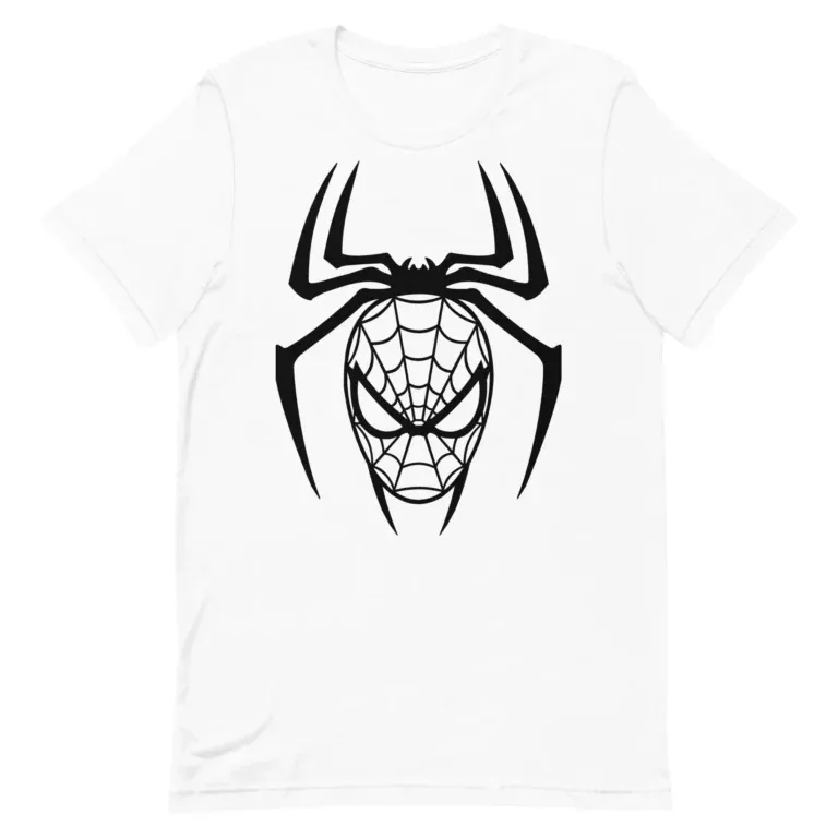 unisex staple t shirt white front 6502d3e17b9a9 5000x 1 Miles Morales: Brooklyn’s New Spider-Man