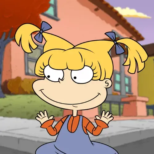 Angelica Pickles Costume