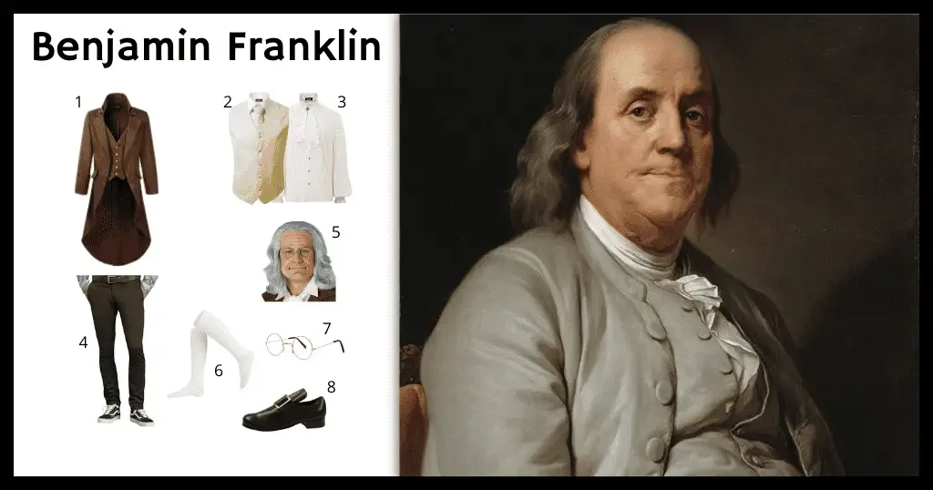 Last Minute Benjamin Franklin Costume Idea For Cosplay Halloween 2024   Benjamin Franklin 7 