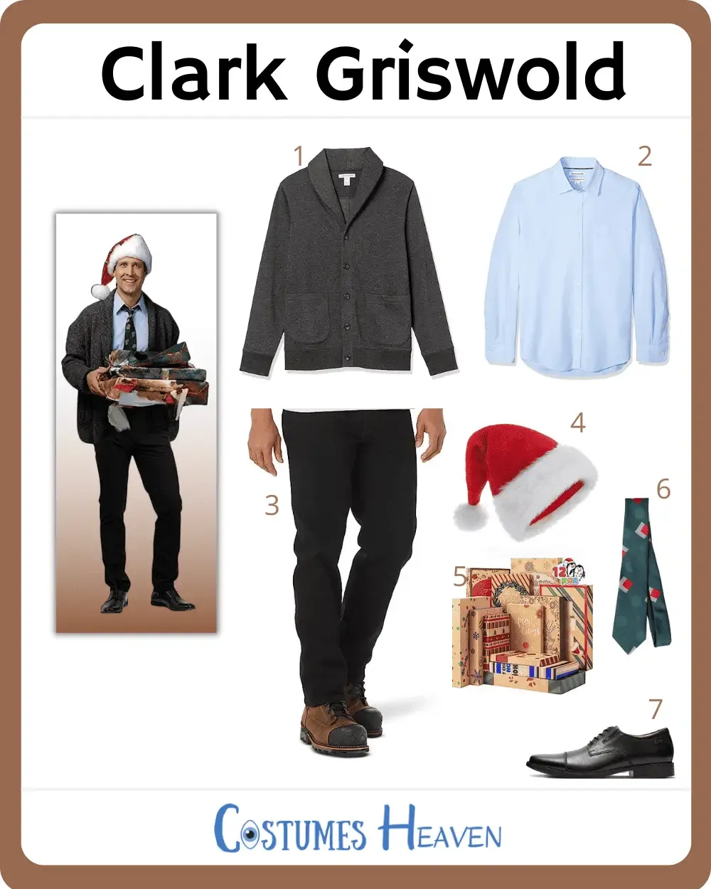 Clark Griswold Costume