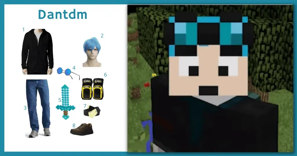 Dantdm Cosplay For Cosplay & Halloween 2024