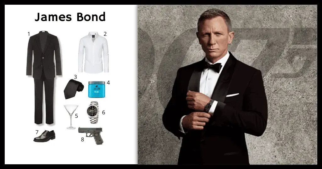 Last-Minute James Bond Costume Idea For Cosplay & Halloween 2024