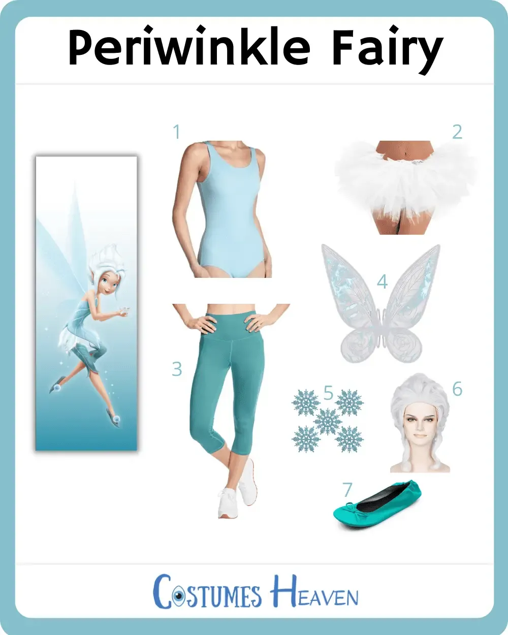Last Minute Periwinkle Fairy Costume Idea For Cosplay And Halloween 2024