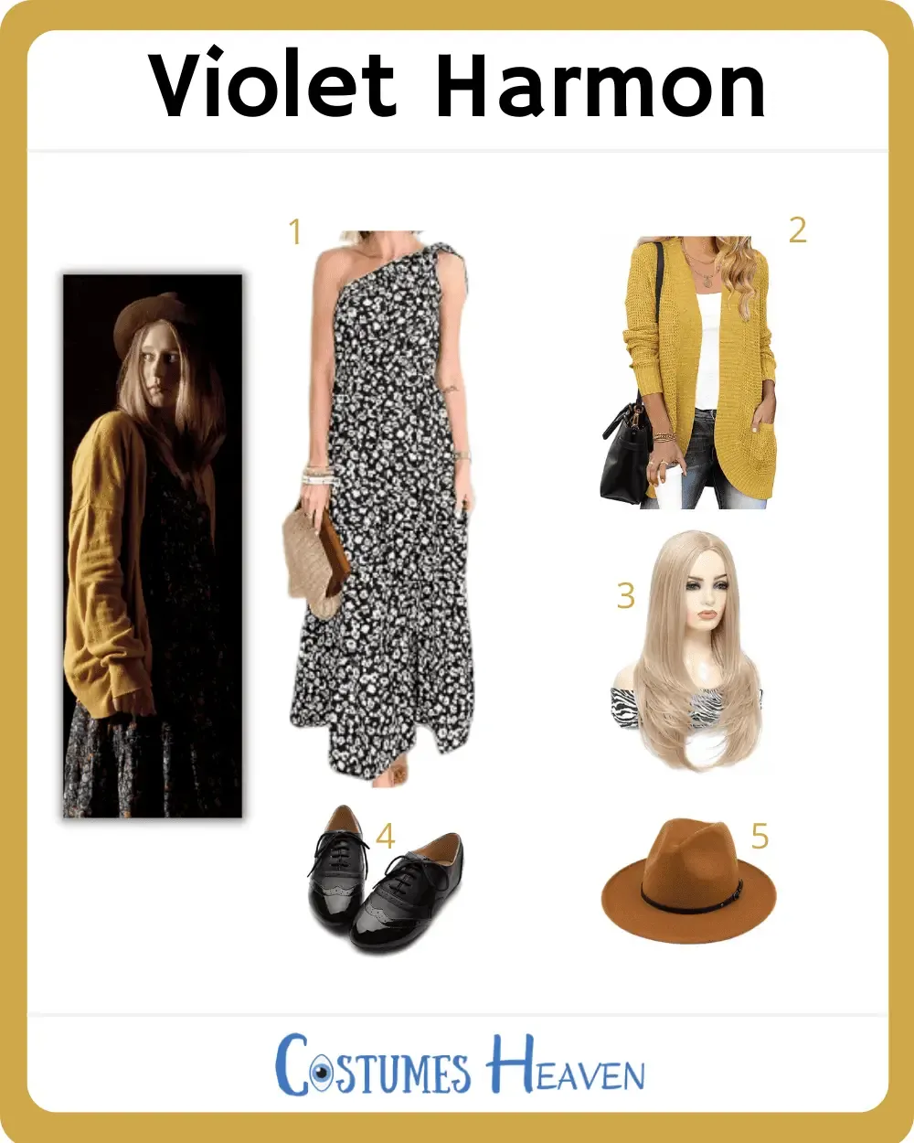 Violet Harmon Outfits