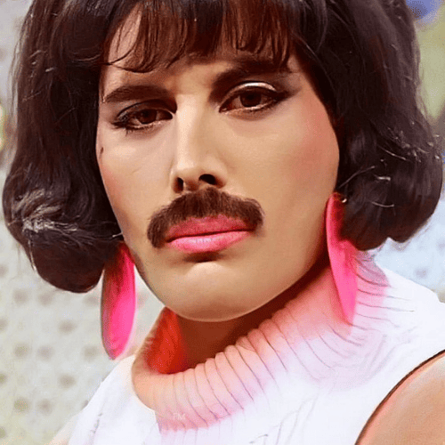 Freddie Mercury I Want To Break Free Costume