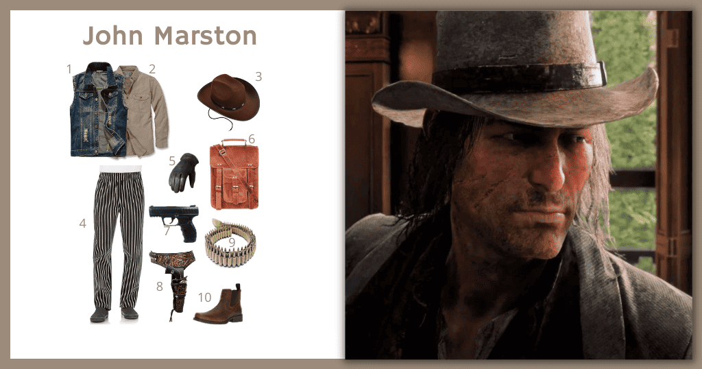 Last-Minute John Marston Idea For Cosplay & Halloween 2024