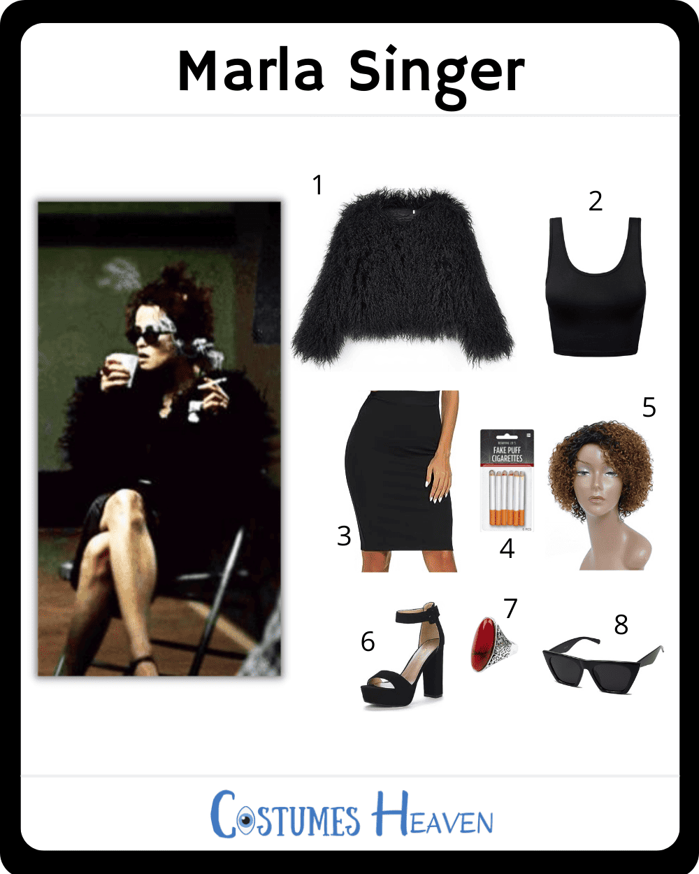 Marla Singer Outfit