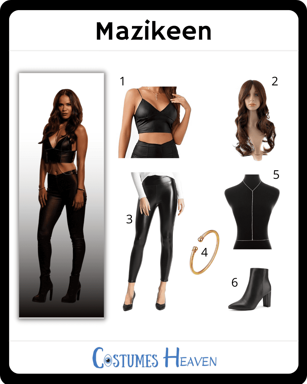 Mazikeen Outfits