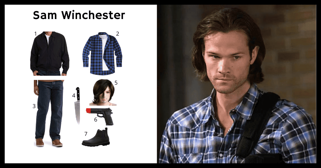 Last-Minute Sam Winchester Cosplay Idea For Cosplay & Halloween 2024