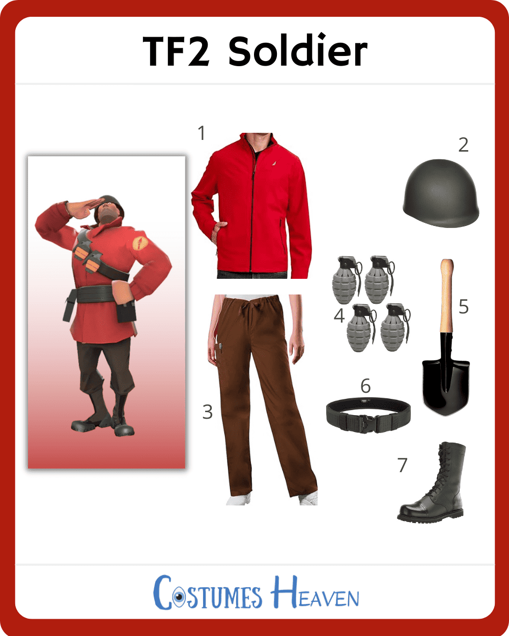 TF2 Soldier Costume