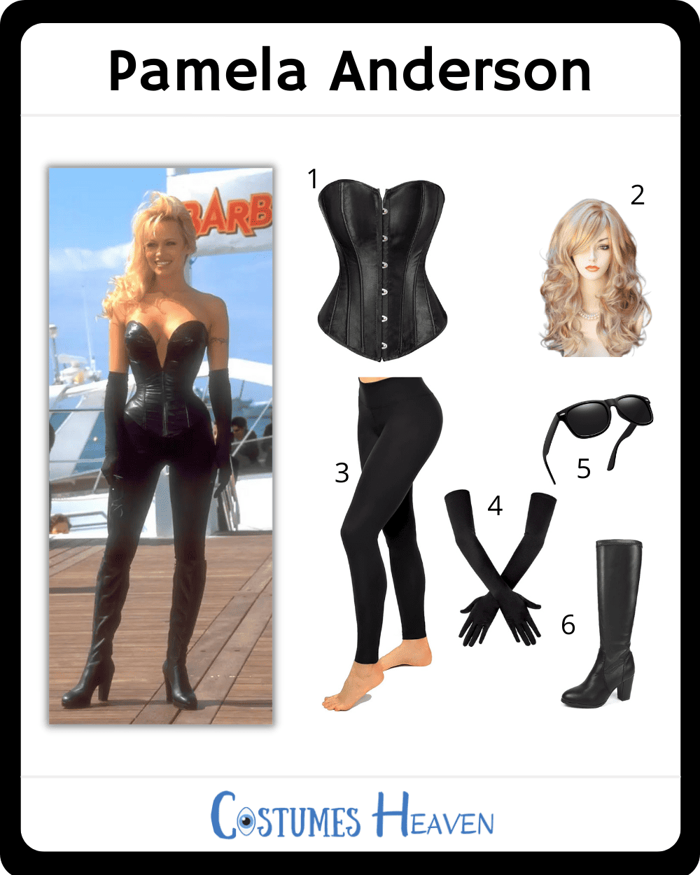 Pamela Anderson Costume