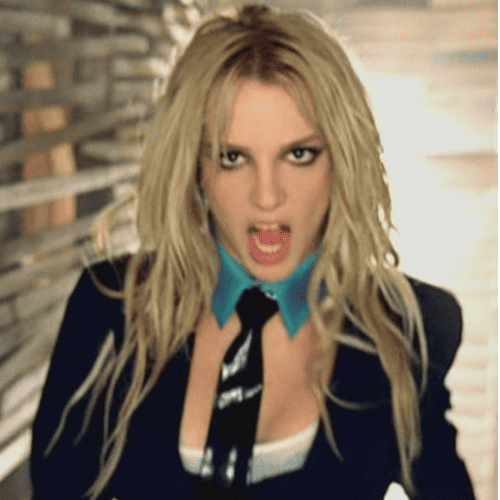 Britney Spears Me Against The Music Costume