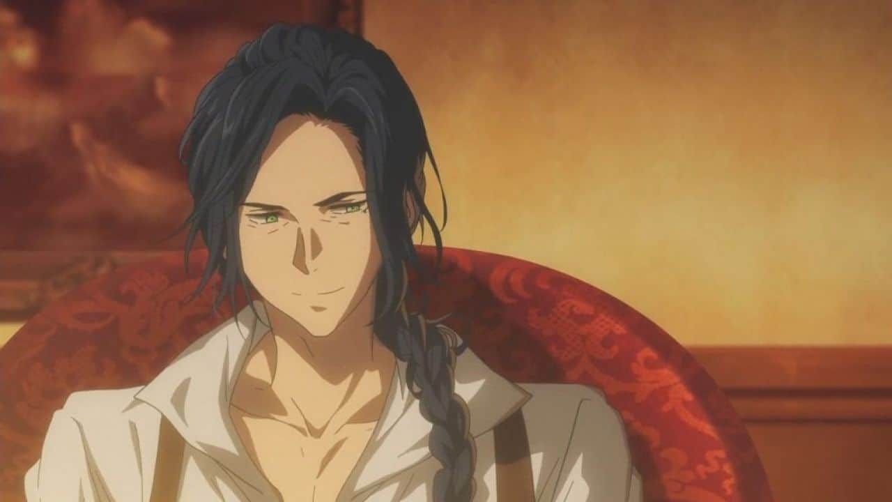 45 Top 16 Anime Men with Long Hair