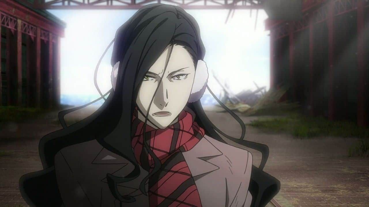 Bungou Stray Dogs Top 16 Anime Men with Long Hair