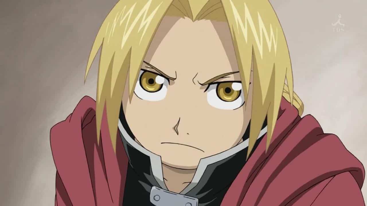 Edward Elric Top 16 Anime Men with Long Hair