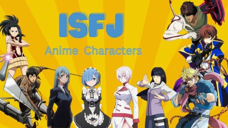 Top 20 ISFJ Anime Characters Of All Time