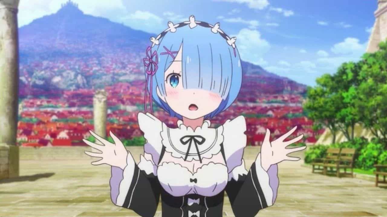 Rem Top 20 ISFJ Anime Characters Of All Time