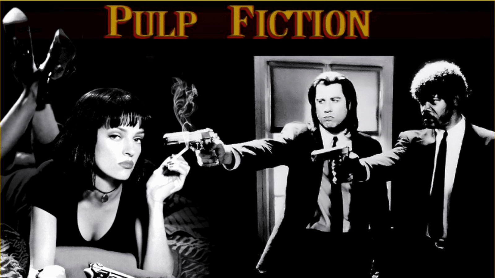 Pulp Fiction Costume Ideas